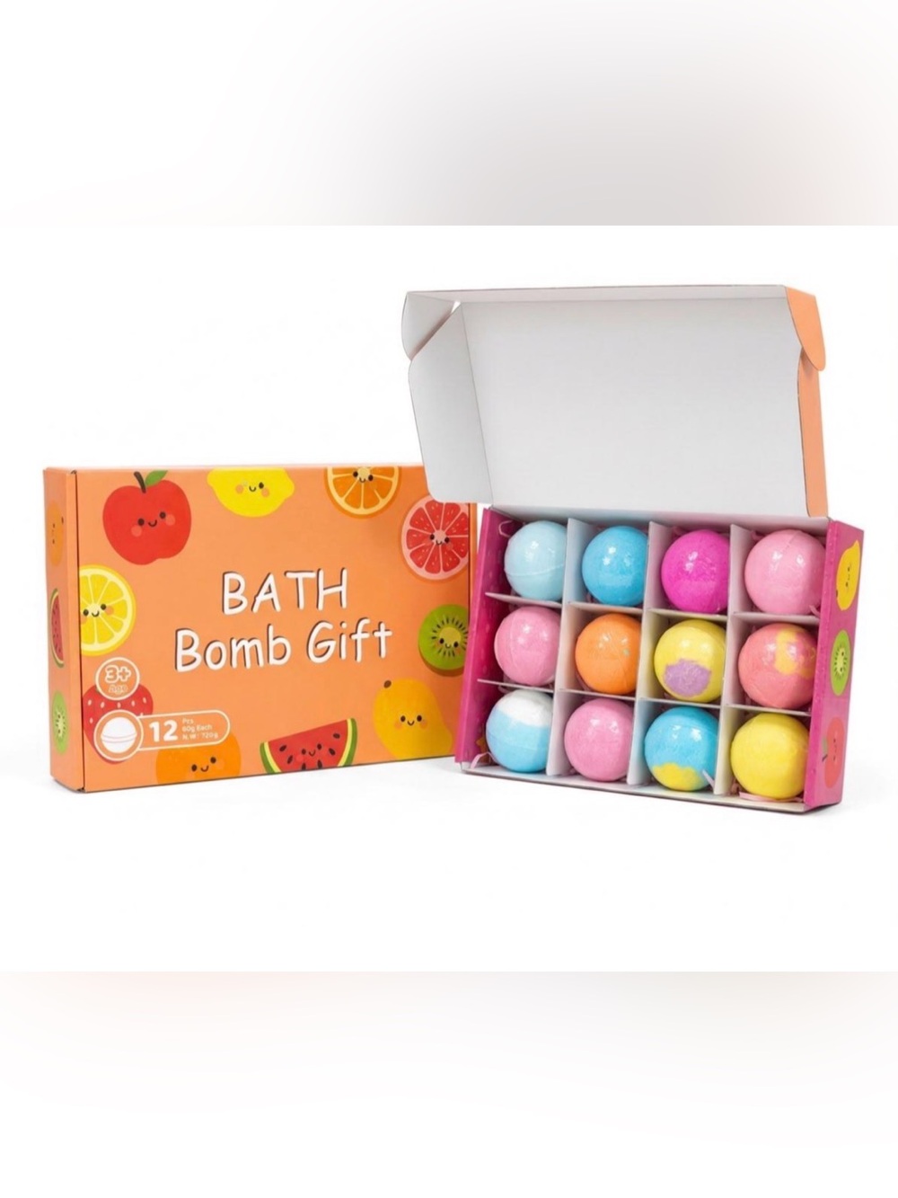 Colorful Bath Bomb Gift Set toy in each